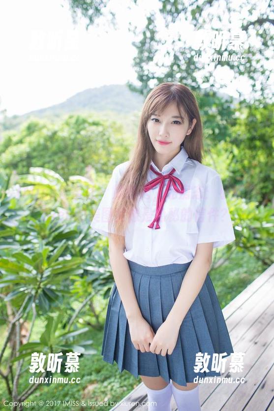 IMiss爱蜜社 - 婚纱秀，私房态：小狐狸Sica的美图竟像是隐秘的信件？