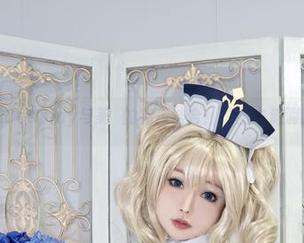 Kitkat Cosplay与美咲的完美结合：原图中流淌的灵动！