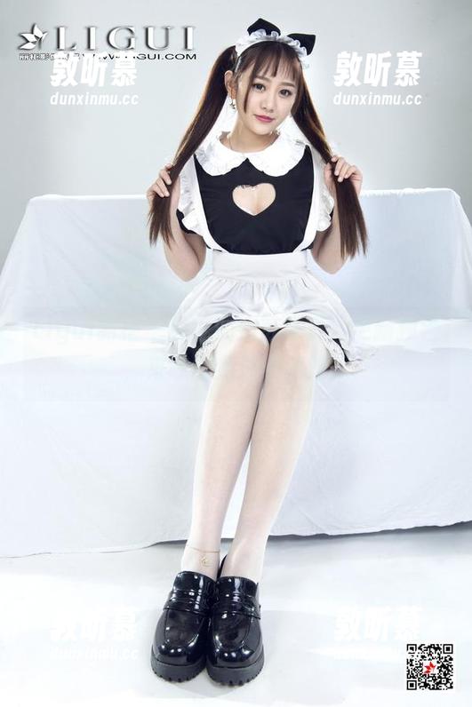 Ligui丽柜 - 静瑶的嫩芽写真：更新预告，来瞧瞧我这小清新！