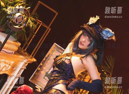 Luisa_零纱的厨娘写真合集：食材统统从小道一飞而过