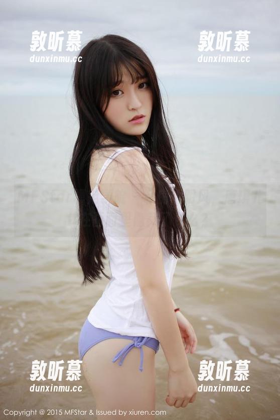 MFStar模范学院 - 私房透明风，唐琪儿il在画面里隐藏了什么？