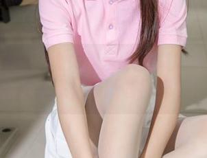 MSLASS梦丝女神 - 从可岚的小白鞋中获取灵感，最新套图必藏！