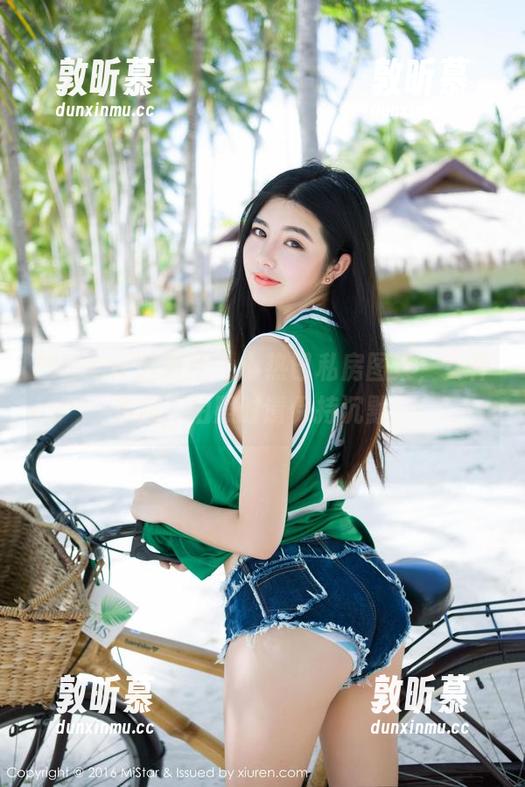 MiStar魅妍社 - 小热巴私房图集，女神走起，拍照时请保持沉默！