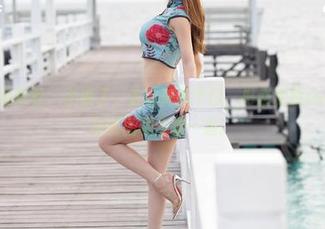 MiStar魅妍社 - 不说了，去图库串个门，把赵欢颜Jessica的泳装图都分享一遍。