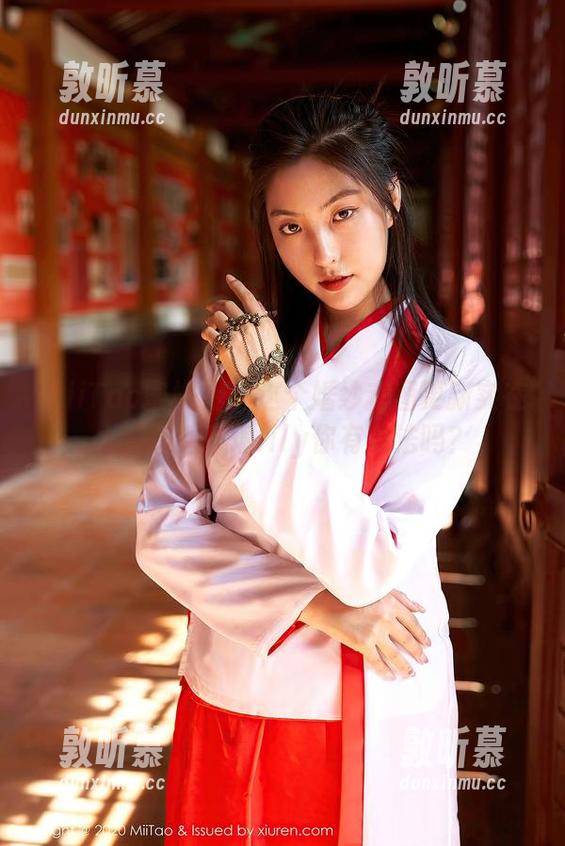 MiiTao蜜桃社 - 这个婚纱套图更新实在太美了，琉璃lily你有魔法吗？