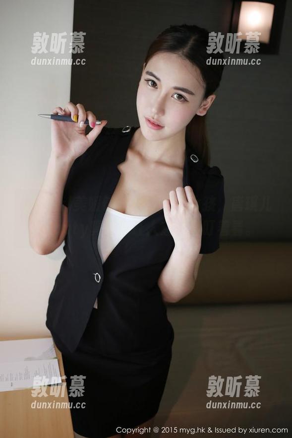 MyGirl美媛馆 - 图片里的女孩，唐琪儿Beauty真实得让人想一直盯着看。