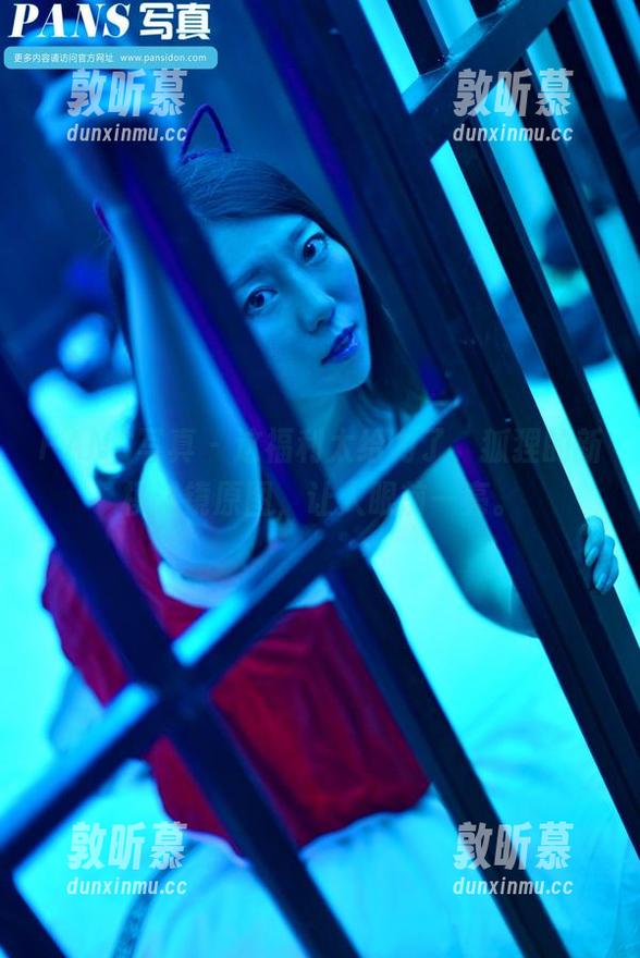 PANS写真 - 这福利太给力了，狐狸的新模试镜原图，让人眼前一亮。