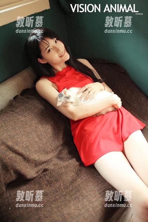 TGOD推女神 - 偶尔一瞥尤美Yumi的女仆套图，还真让人挺有遐想空间