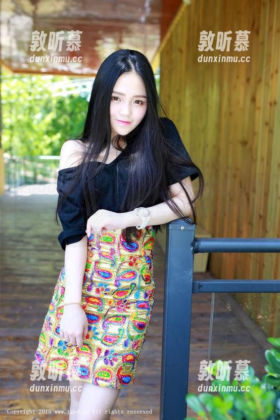 TGOD推女神 - 在这个性感的网盘里，黄歆苑chobits的体操服合集直击心底的渴望。