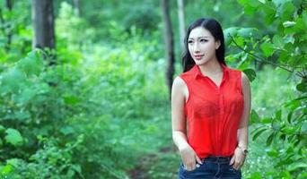 TuiGirl推女郎 - 眼镜真的能提升气质,土豆姐的图集分享得我泪目
