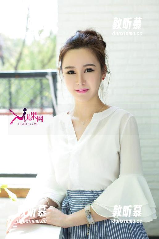 UGirls尤果网 - 听说只要有杨乔之的婚纱，私房照里自带气场模式，真是醉了。