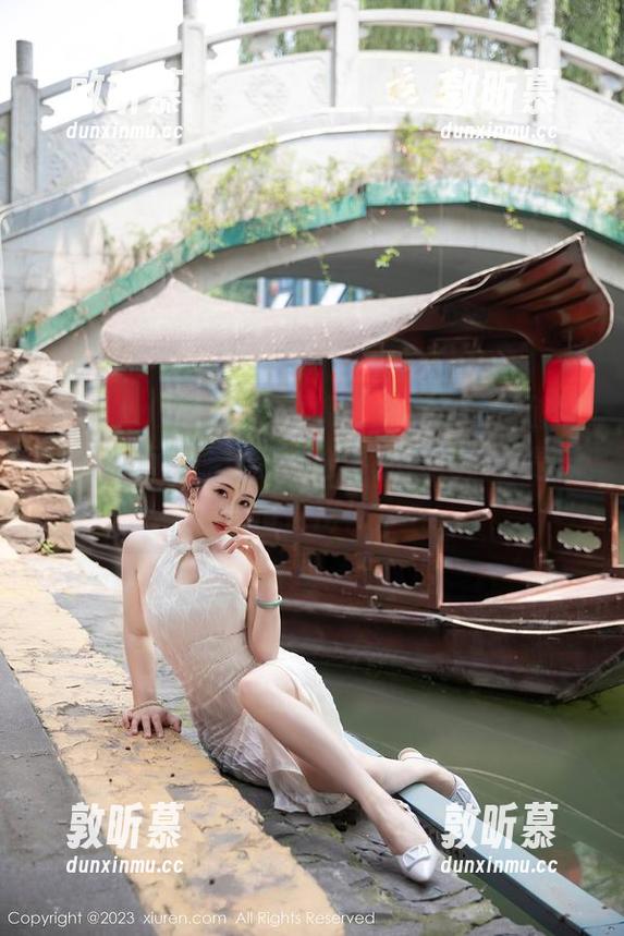 Xiuren秀人网 - 夏旖诺全套花嫁，随便一张图片都能让我想去参加婚礼，真是无与伦比！