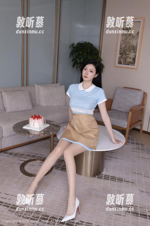 Xiuren秀人网 - 奶瓶土肥圆矮挫丑黑穷的牛仔裤作品集，快来更新你的眼界吧！
