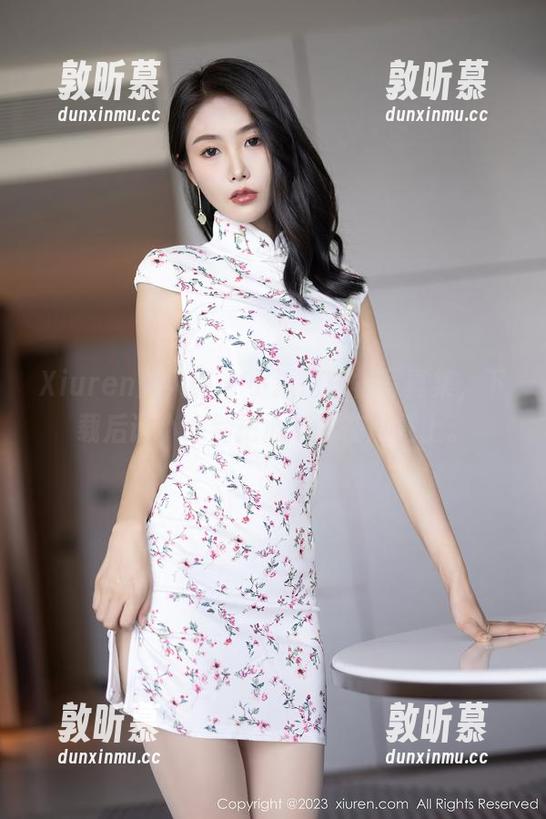 Xiuren秀人网 - 小逗逗白裙写真集，下载后请小心别把心遗落在屏幕上。