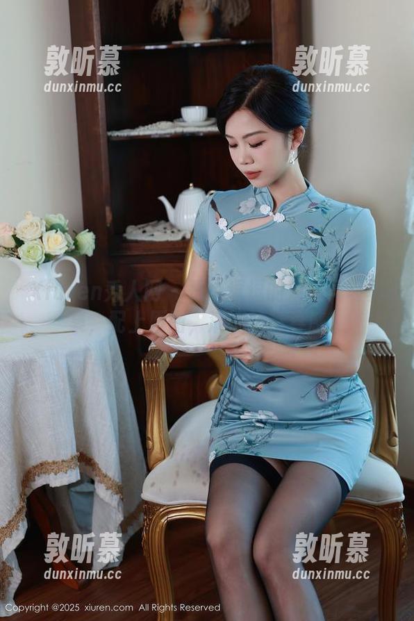 Xiuren秀人网 - 是小逗逗的双马尾写真集，配上原图，满满的青春感！