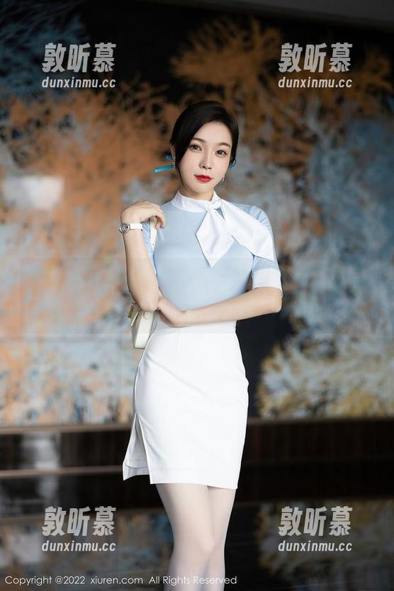 Xiuren秀人网 - 栗子Riz的比基尼图包下载：有点色，但又说不清楚