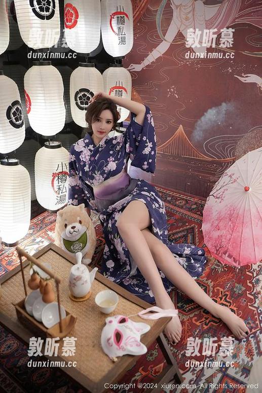 Xiuren秀人网 - 盼盼龙女sunny清纯套图，刺眼得连影子都跑去避风头了