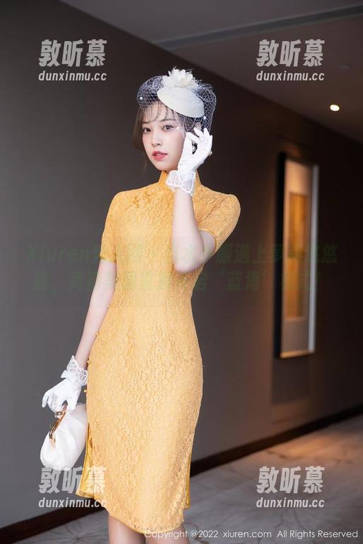 Xiuren秀人网 - 当水手服遇上萝莉悠悠酱，高清美图直接开启‘蓝海’模式！