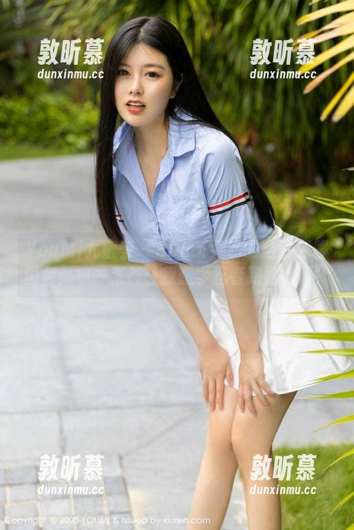 YouMi尤蜜荟 - SOLO-尹菲的全套和服图包：每一张都让我想学忍者跑路哈哈！