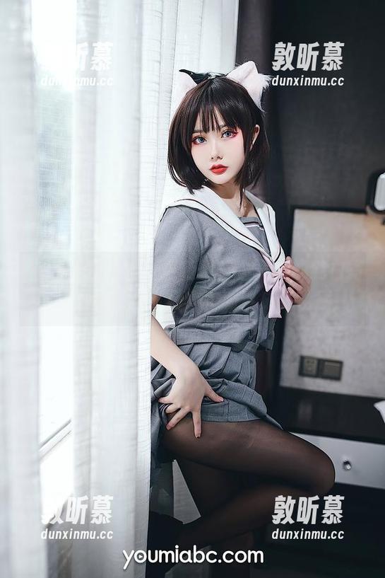 YouMi尤蜜荟 - 更新啦！小尤奈的纯白写真集，愣是把白色的单调变成了动感！