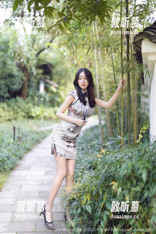 YouMi尤蜜荟 - 尤妮丝Egg在户外的每一步，网盘里都有记录，抓紧查看吧！