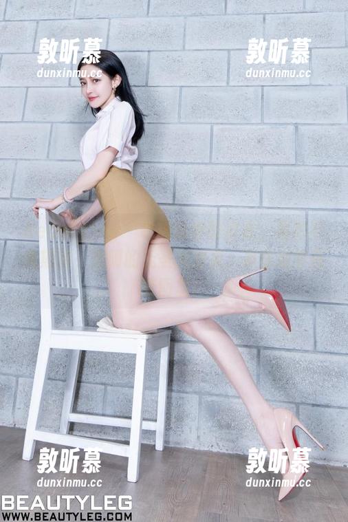 beautyleg - 林瑞瑜穿的皮衣，果然不负期待，透明的无圣光效果，极致细节在套图里。