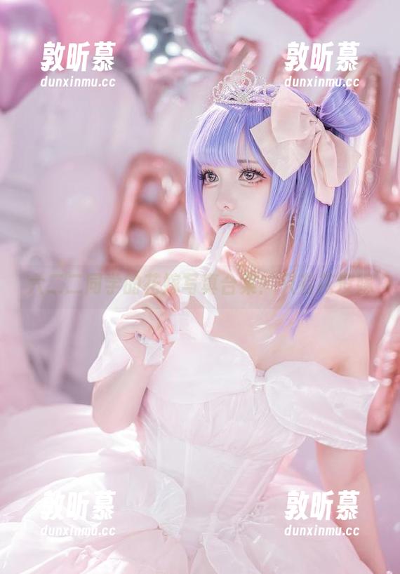 六二二同学的花嫁写真合集：只有花没嫁