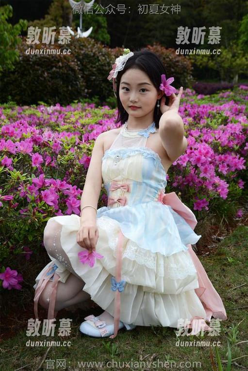 初夏女神 - 甜心合集：双双在镜头前的无意间一瞥
