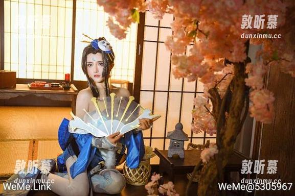 微密圈 - 古阿扎万圣节写真——资源与创意的完美交汇