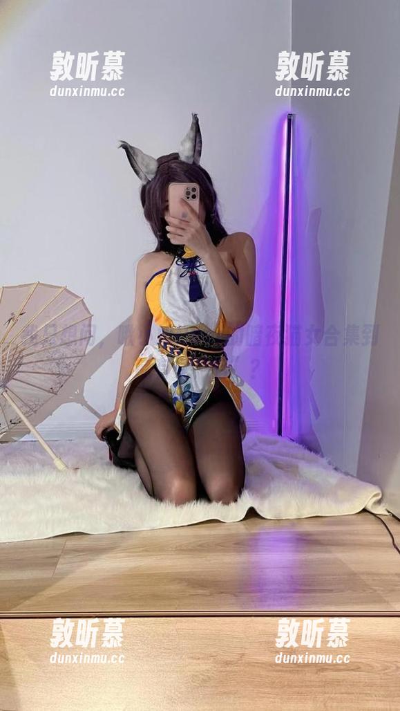 我只想问，啾小妍Deer的暗夜猫女合集到底有多“暗”？