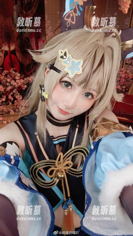 喵喵的喵吖大神，原图里竟藏着喜多川海梦的灵魂？！
