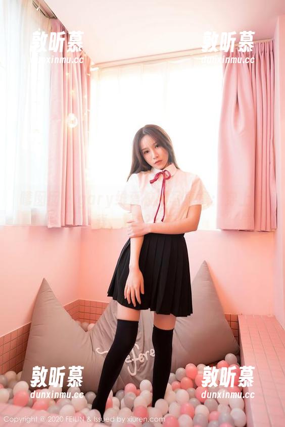 嗲囡囡 - gary维爱校服写真集：穿上青春，更新点滴！