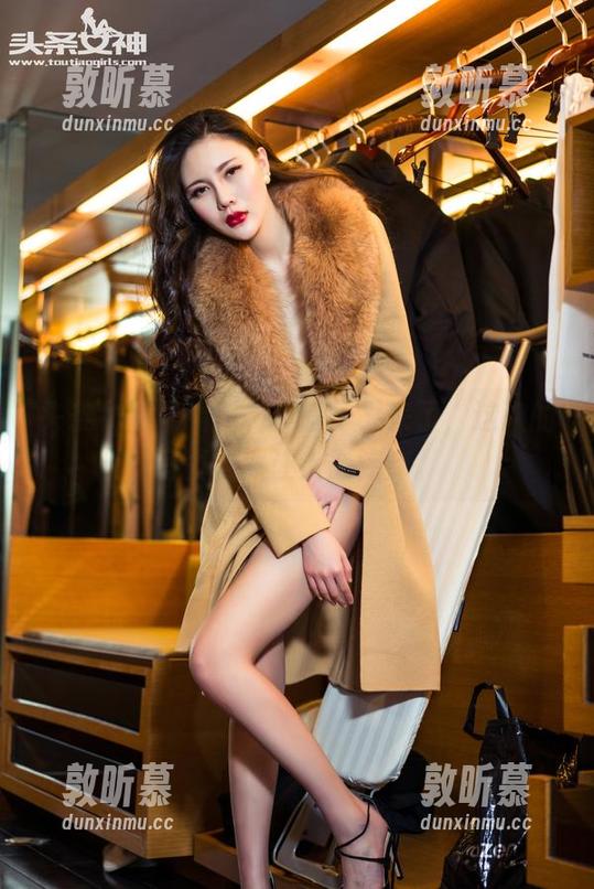 头条女神 - 看吧，小晴子又来了，这次的写真依然让人心痒痒。