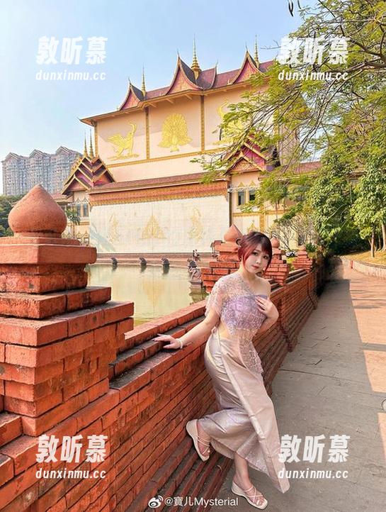 宝儿mysterial的清纯与私房，碰撞出诗意的小火花