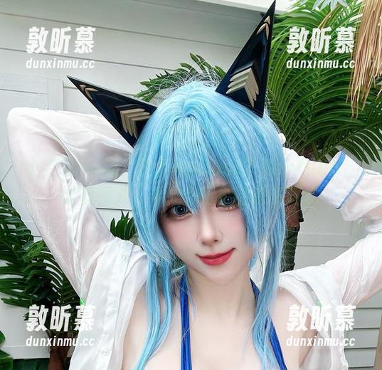 小空sora的“BrownDust2-Bantana”全套图片，看完你可能会想多喝水