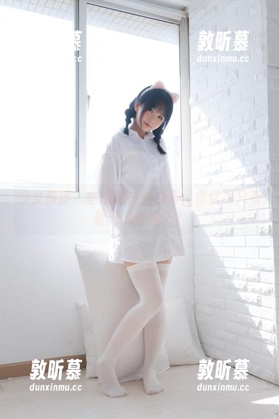 少女秩序 - 小葵的白丝合集：你以为只有夏天能穿裙子？