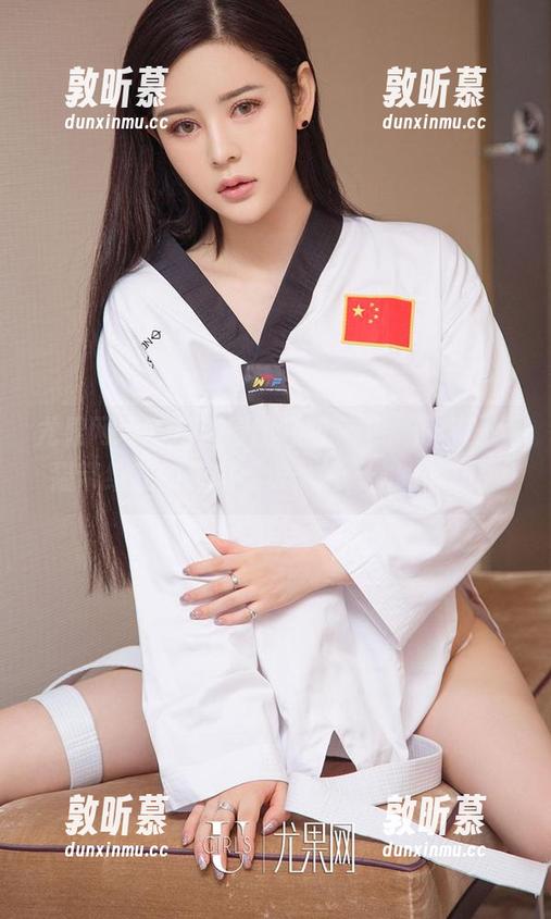 尤果网爱尤物 - 原图念叨一下，做你的小猫带给我的花嫁感觉，哦，太暧昧啦。