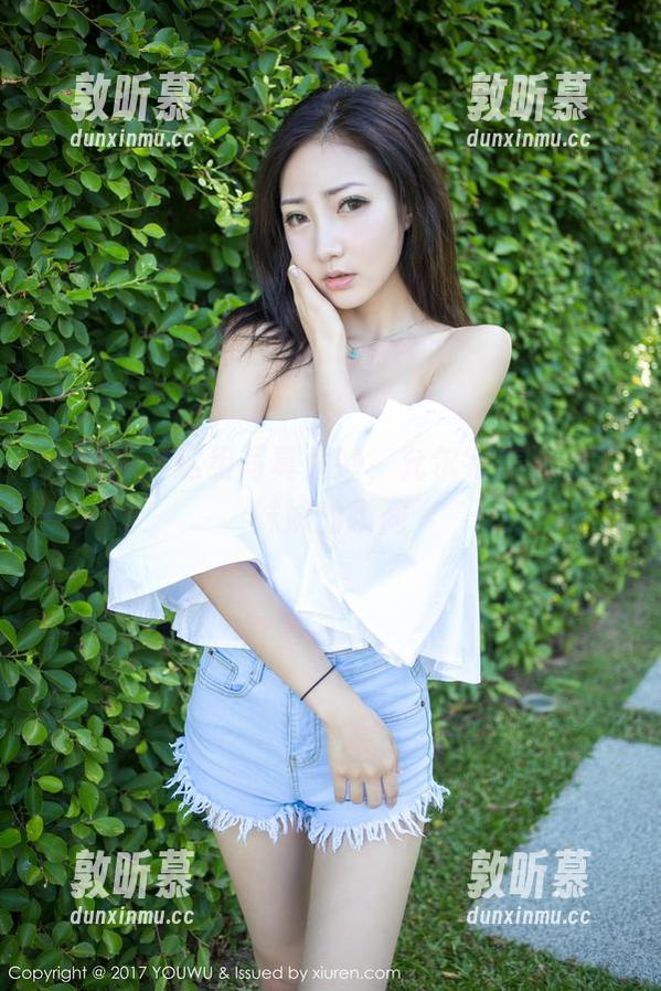 尤蜜荟 - 这组写真太妙，允尔完美捕捉了妹妹的瞬间