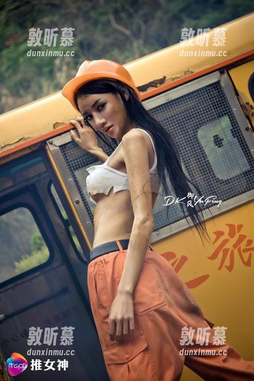 推女神 - 在运动与写真之间，琪琪qlql要变身啦！