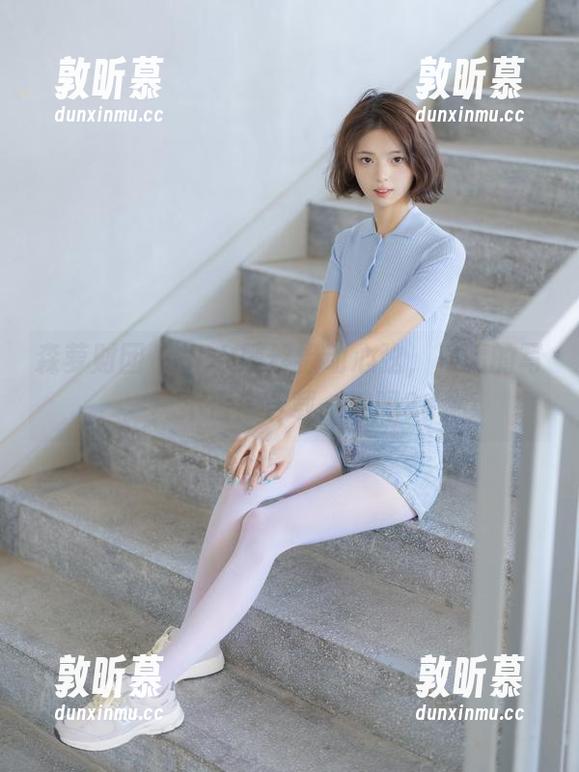 森萝财团 - 10D黑丝撩动心弦，乃晴的写真不值得下载一波吗？