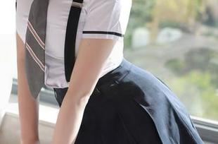 模范学院 - 高清原图，糯美子Mini姐姐的眼神，像是藏着什么心事