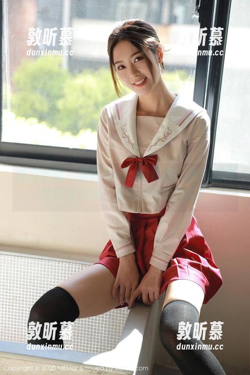 模范学院 - 露露Andrea校园：真心推荐这最新图包，看完绝对没负担！