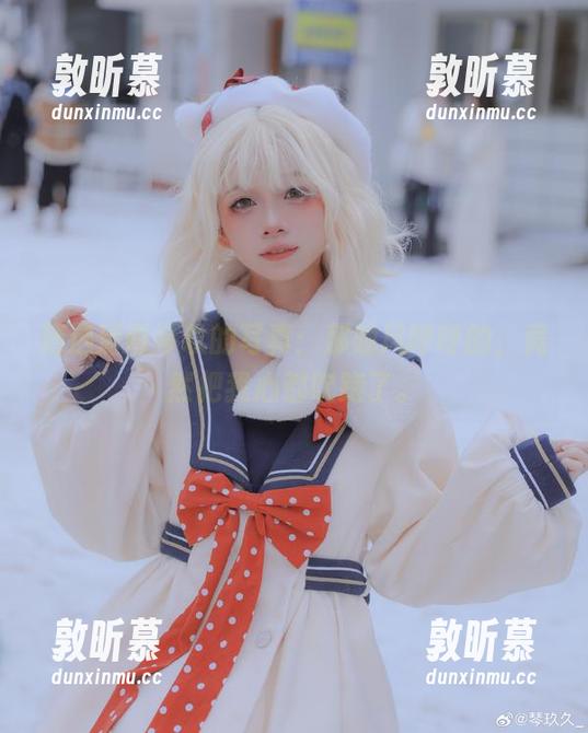 精选清青琴玖的写真：那晚风呼呼的，竟然把我心都吹跑了。