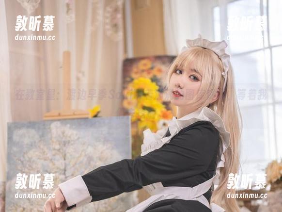 在教室里：渡边早季Saki带着满满的图库资源，等着我们去挖掘。