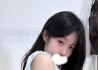 微密圈 - 黑连体吊带的清新侵犯，火龙果羊的无圣光作品很迷人