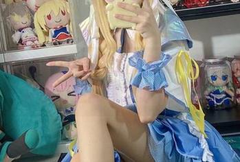 呀白栎Shirly的无圣光作品！朽叶千咲，真想细细品味这份美白菜价