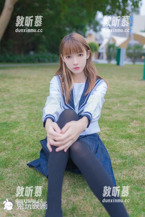 天下竟有如此活力四射的白丝少女，祖木子继续发大招，高清写真集又来一波！