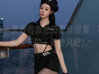 秀人网 - 吴怡怡和她的蕾丝图集,等我追到秋天的一阵微风吧!