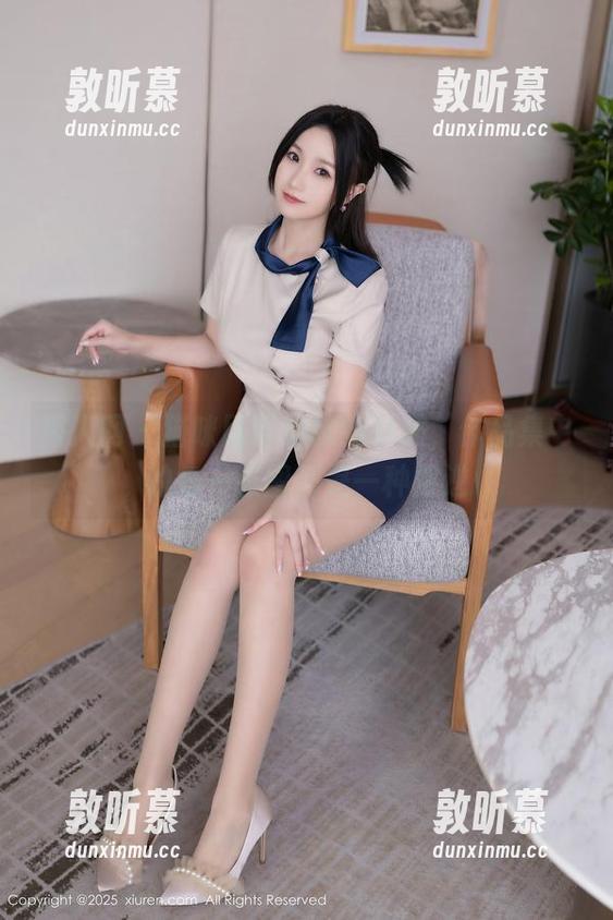 秀人网 - 猫咪巨臀妹妹的制服，作品集中的每一张图都是一种叛逆