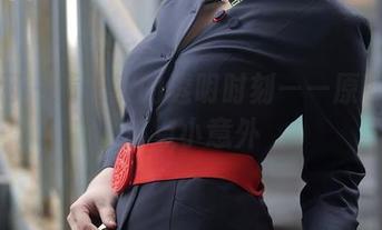 秀人网 - 黄乐然的透明时刻——原图中的那点小意外
